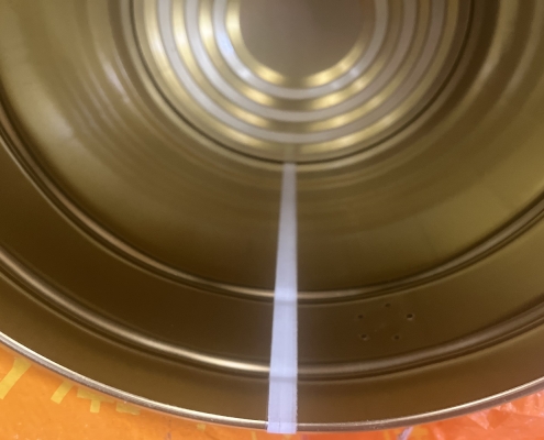 Coating Process in Food Three-Piece Can Manufacturing