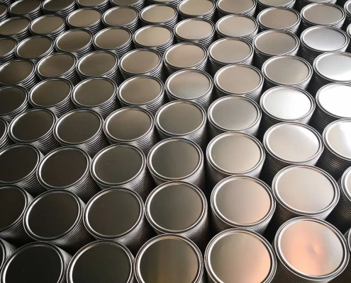 Can Lid Stamping and Forming Process Overview