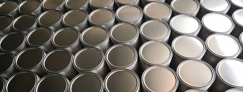 Can Lid Stamping and Forming Process Overview